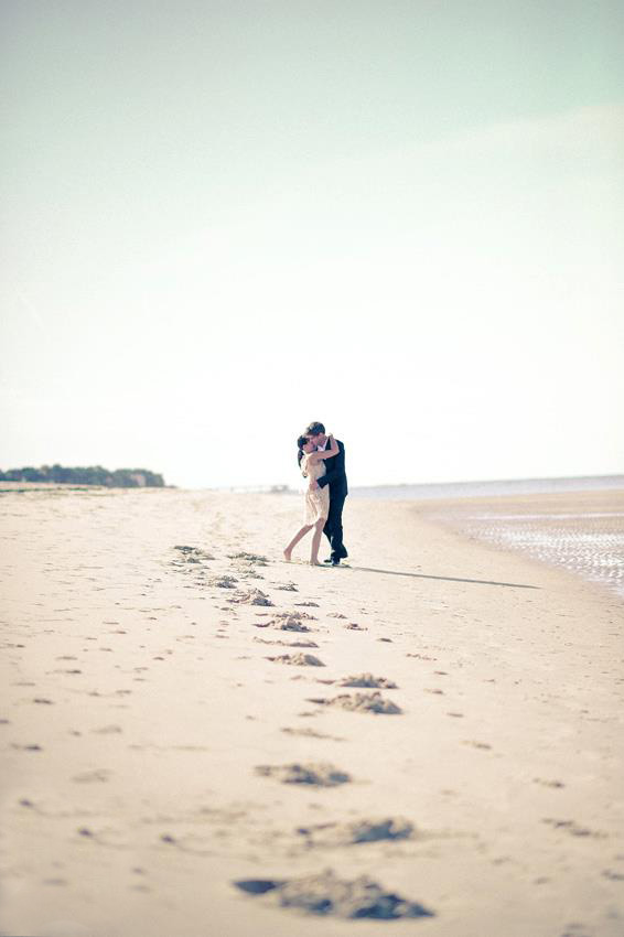 Photos de couple à la plage !
